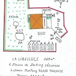 La Libellule 160 M2 Avec 5 2 Sdb 2 Wc Grand Jardin De 1200m2 Et Parking Privé * Toulouse
