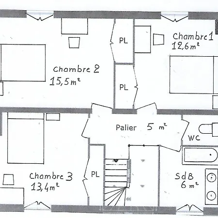Villa La Libellule 160 M2 Avec 5 Chambres 2 Sdb 2 Wc Grand Jardin Et Parking Prive Penzion Toulouse