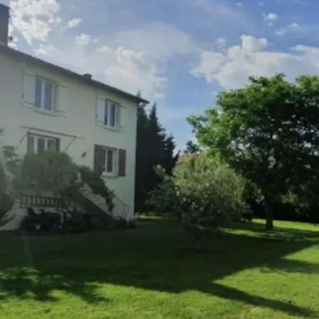 La Libellule 5 2 Sdb 2 Wc Grand Jardin Et Parking Prive * Toulouse