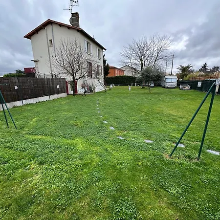 بيت ضيافة Villa La Libellule 160 M2 Avec 5 Chambres 2 Sdb 2 Wc Grand Jardin Et Parking Prive تولوز