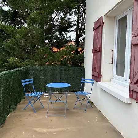 La Libellule 5 2 Sdb 2 Wc Grand Jardin Et Parking Prive *