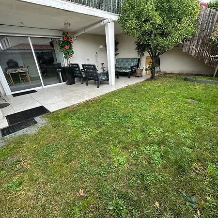 Villa La Libellule 160 M2 Avec 5 Chambres 2 Sdb 2 Wc Grand Jardin Et Parking Prive Toulouse