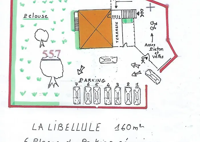 La Libellule 160 M2 Avec 5 2 Sdb 2 Wc Grand Jardin De 1200m2 Et Parking Prive * Toulouse