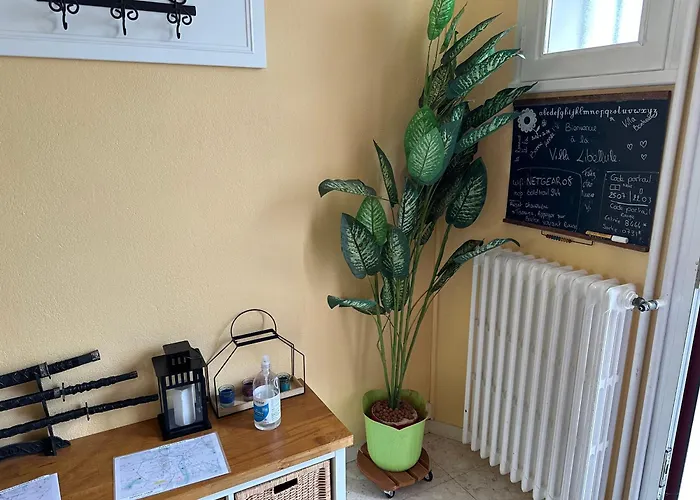 La Libellule 160 M2 Avec 5 2 Sdb 2 Wc Grand Jardin De 1200m2 Et Parking Prive Гостевой дом