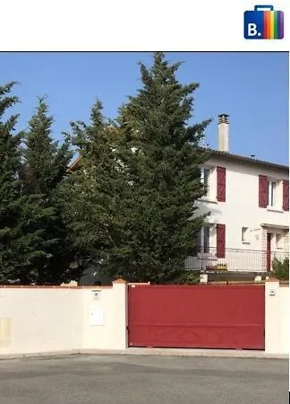 Pensión Villa La Libellule 5 Chambres 2 Sdb 2 Wc Grand Jardin et Parking Privé Toulouse