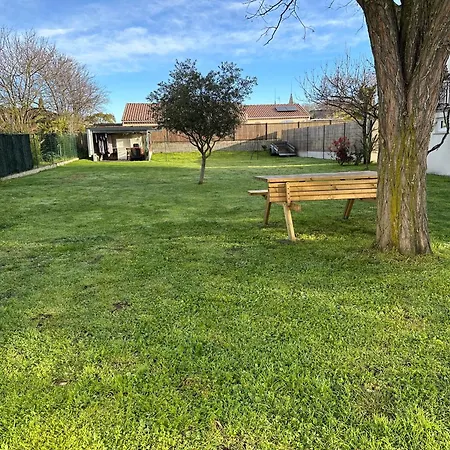 Villa La Libellule 5 Chambres 2 Sdb 2 Wc Grand Jardin et Parking Privé Pensión *