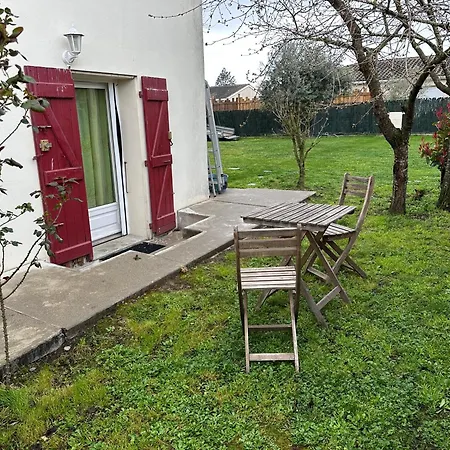 Villa La Libellule 5 Chambres 2 Sdb 2 Wc Grand Jardin et Parking Privé Pensión *