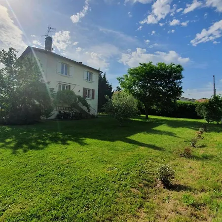 Pensión Villa La Libellule 5 Chambres 2 Sdb 2 Wc Grand Jardin et Parking Privé *