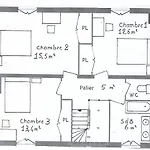 La Libellule 160 M2 Avec 5 2 Sdb 2 Wc Grand Jardin De 1200m2 Et Parking Prive Gasthof Toulouse