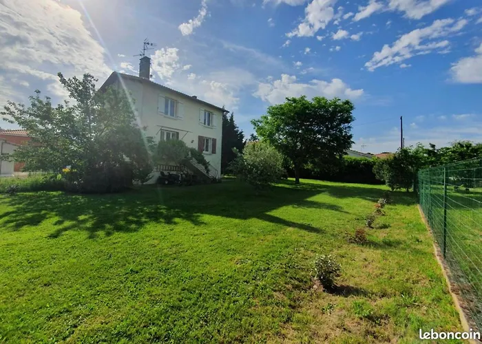 Vendégház La Libellule 160 M2 Avec 5 2 Sdb 2 Wc Grand Jardin De 1200m2 Et Parking Prive *